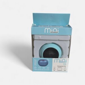 Mini Speaker Y3 - Portable Bluetooth